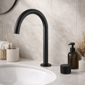 Monocomando de Bancada Lablanco acionamento remoto Matt Black