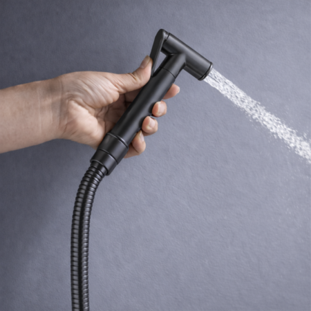 Ducha Higiênica com Monocomando Lablanco Grafite