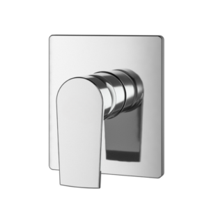 Acabamento Monocomando Chuveiro Lablanco Square Chrome