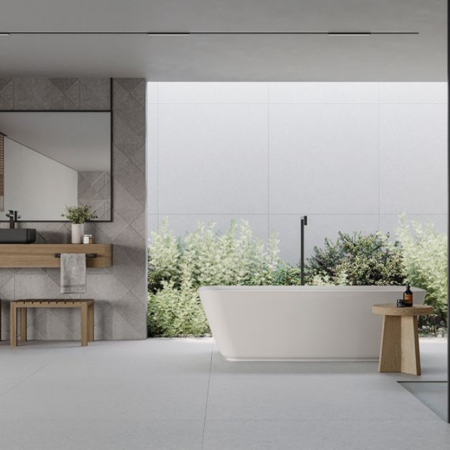 Revestimento Strato Urbano Matriz Grey (120x120cm - 1,44/M2)