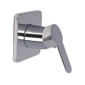 Acabamento de Monocomando Redondo Deca em Inox, Zinco e ABS Cromado