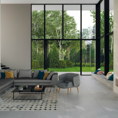 Revestimento Strato Select Superficie Grey (90x90cm - 1,62/M2)