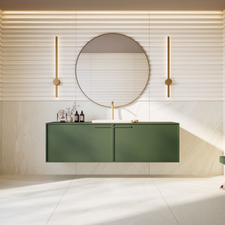 Revestimento Nobile Essenza Essencia Beige (90x90cm - 1,62/M2)