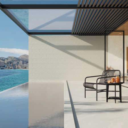 Revestimento Nobile Fusion Superficie Grey (120x120cm - 1,44/M2)