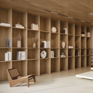 Revestimento Aurum Prime Forma Grey (120x120cm - 1,44/M2)