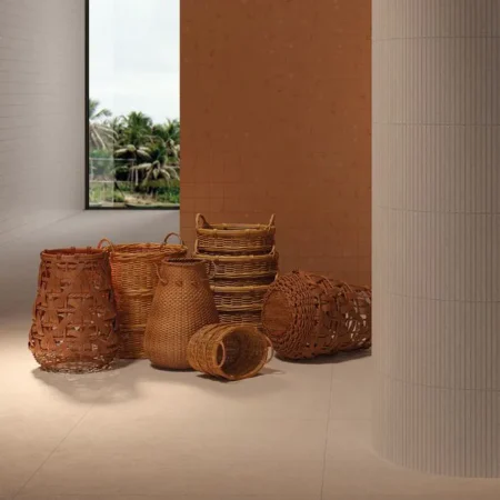 Porcelanato Atlas Essenza Superficie Grey (120x120cm - 1,44/M2)