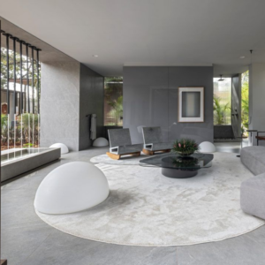 Porcelanato Vertice Essenza Matriz Grey (120x120cm - 1,44/M2)