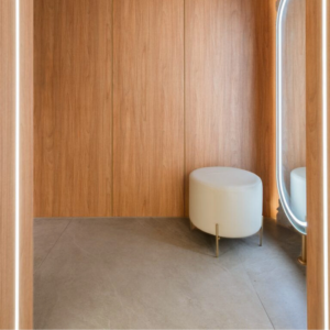 Porcelanato Aurum Organico Matriz Grey (120x120cm - 1,44/M2)