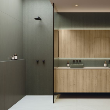 Revestimento Horizonte Prime Essencia Green (40x120cm - 1,44/M2)