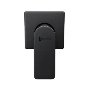 Acabamento de Registro Lablanco Square Preto Matte