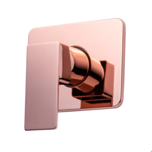 Acabamento de Monocomando Lablanco Square Rose Gold Deca