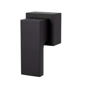 Acabamento de Registro Lablanco Rectangle Preto Matte