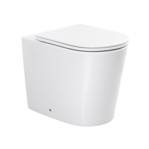 Bacia Lablanco Convencional Sifonica Rimless Branca com Assento