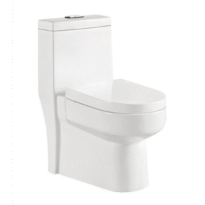Bacia Lablanco Caixa Acoplada Monobloco Sifonica Rimless Branca com Assento (R)
