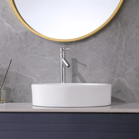 Cuba Lablanco Banho Art Basin 490x350x140mm Branca (R)