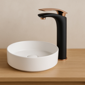 Cuba Lablanco Banho Art Basin 420x420x160mm Branca Matte (R)