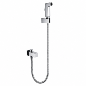 Ducha Higiênica Lablanco 1/4 volta Square Cromado Polido