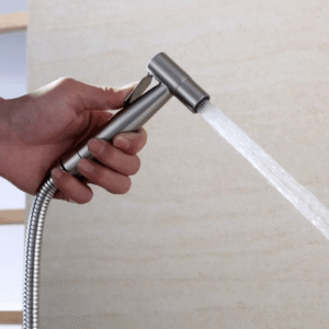 Ducha Higiênica Lablanco 1/4 volta Semi Round Aco Inox