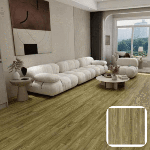 Piso Vinilico Lablanco 2mm Auto Colante Sisal, Capa de uso 0,3mm (152,4x914,4cm-5,02m2/CX)