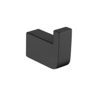Cabide de Parede Aco Inox 304 Lablanco Semi Round Preto Matte (R)