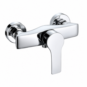 Misturador Monocomando Lablanco para Ducha Higiênica 02 Pontos Semi Round Cromado Polido