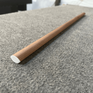 Baguete/Rodape para Piso Vinilico Lablanco Jacaranda, Capa de uso 0,3mm (28x15x2400mm) Valor por Peca (R)