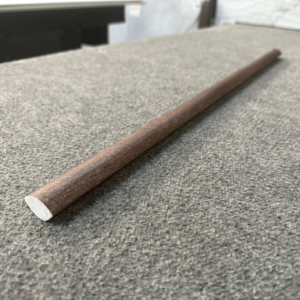 Baguete/Rodape para Piso Vinilico Lablanco Imbuia, Capa de uso 0,3mm (28x15x2400mm) Valor por Peca (R)