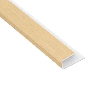 Acabamento Teto Vinílico Carvalho Lablanco 2900x30x15mm - Valor por Metro Linear