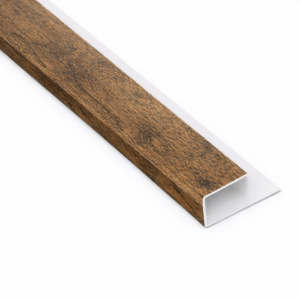 Acabamento Teto Vinílico Jacarandá Lablanco 2900x30x15mm - Valor por Metro Linear