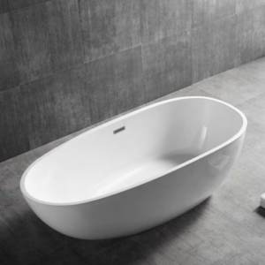 Banheira Meghan Lablanco Resina Branco Matte - 1500X750X580mm (R)
