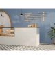 Portilato - 1125RRBBB - Revestimento Ret Roca brilhante Brick Blueb