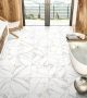 Portilato - 6161PRACMR - Porcelanato by Portilato Ret Acetinado Carrara Marble (61x61cm-1,86m2CX) - Lotes variados