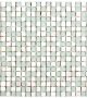 portilato-PGMGS102-Pastilha de Mármore e Vidro Glass Stone cor Verde Claro e Branco placa de Tela (1,5x1,5 cm)_1