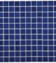 portilato-PGMK2505-Pastilha de Vidro Cristal cor Azul escuro placa de Tela (2,5x2,5 cm)
