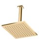 portilato - RUB4898 - Chuveiro Teto Quad 20 X 20Cm Rb74180T-Dourado